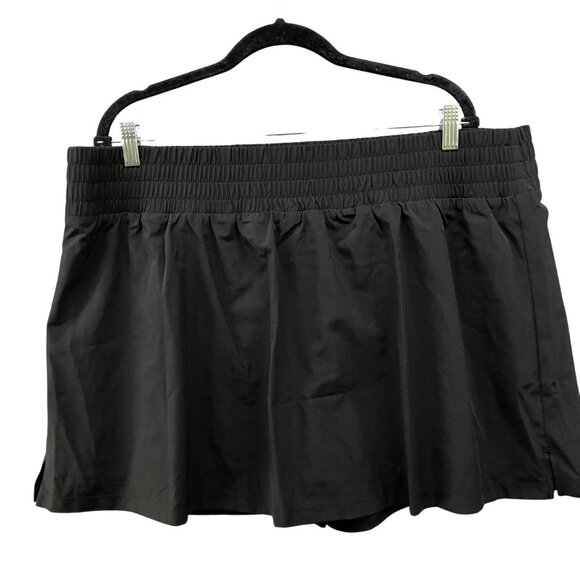 Gap Fit Active Skort Womens XXL Black Tennis Golf Athletic - Picture 1 of 8